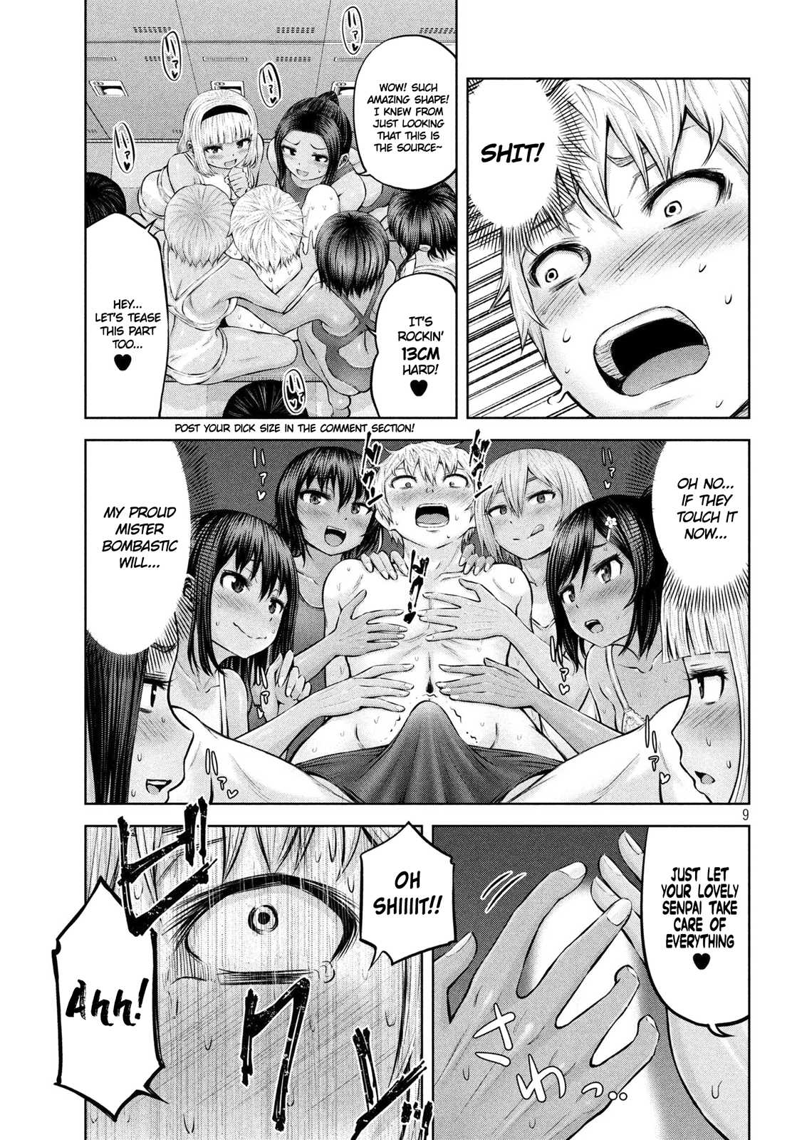 Adamasu no Majotachi Chapter 6 page 9 - Chapter 6: Harem's Trap
