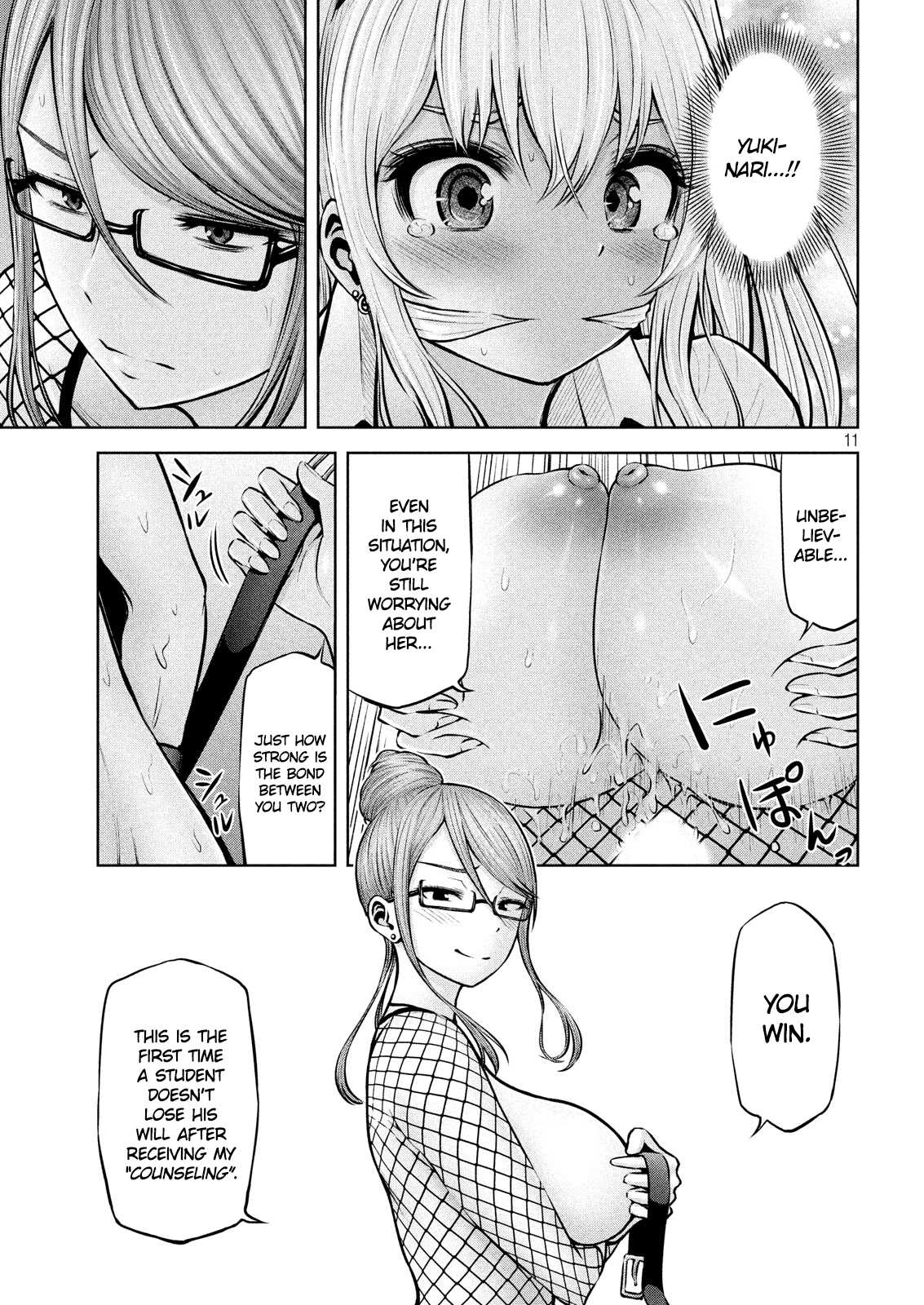 Adamasu no Majotachi Chapter 7 page 10 - Chapter 7: Gigantoslime's Counterattack