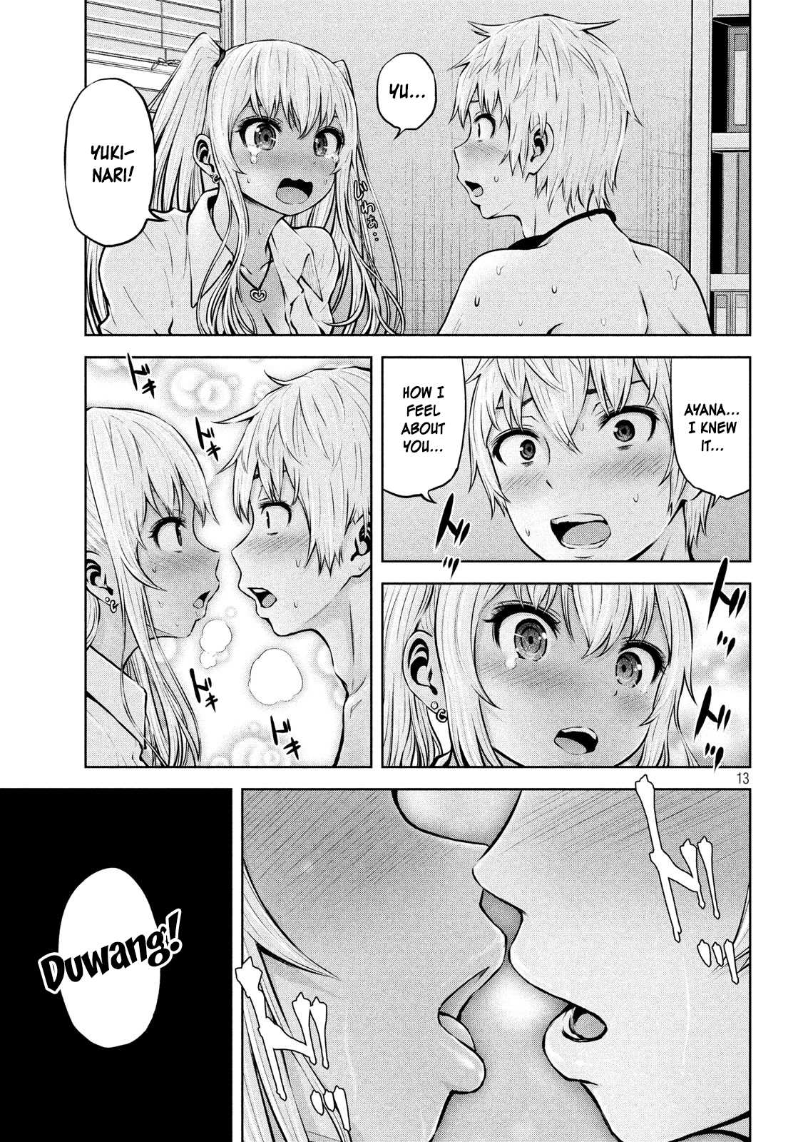 Adamasu no Majotachi Chapter 7 page 12 - Chapter 7: Gigantoslime's Counterattack