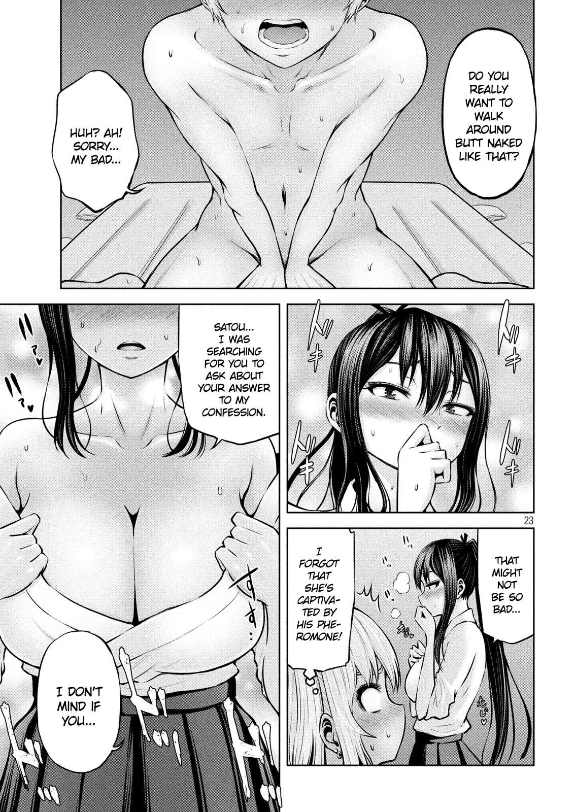 Adamasu no Majotachi Chapter 7 page 22 - Chapter 7: Gigantoslime's Counterattack