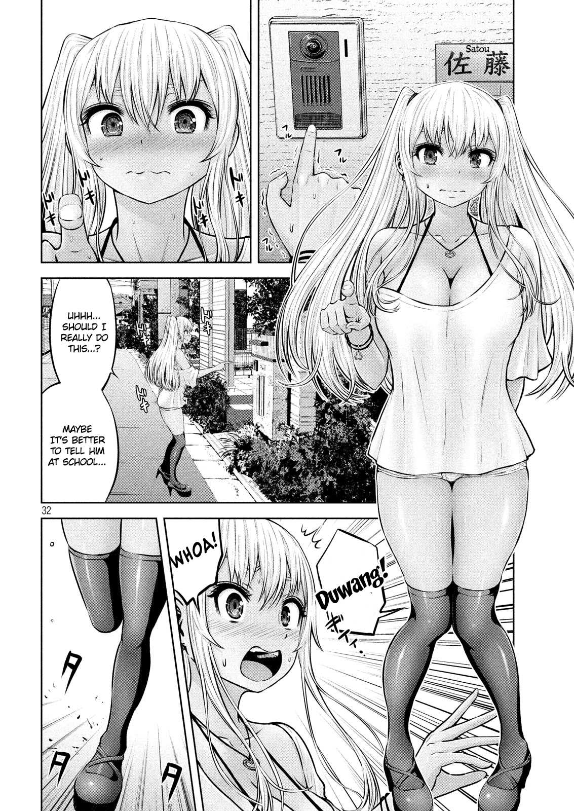Adamasu no Majotachi Chapter 7 page 31 - Chapter 7: Gigantoslime's Counterattack