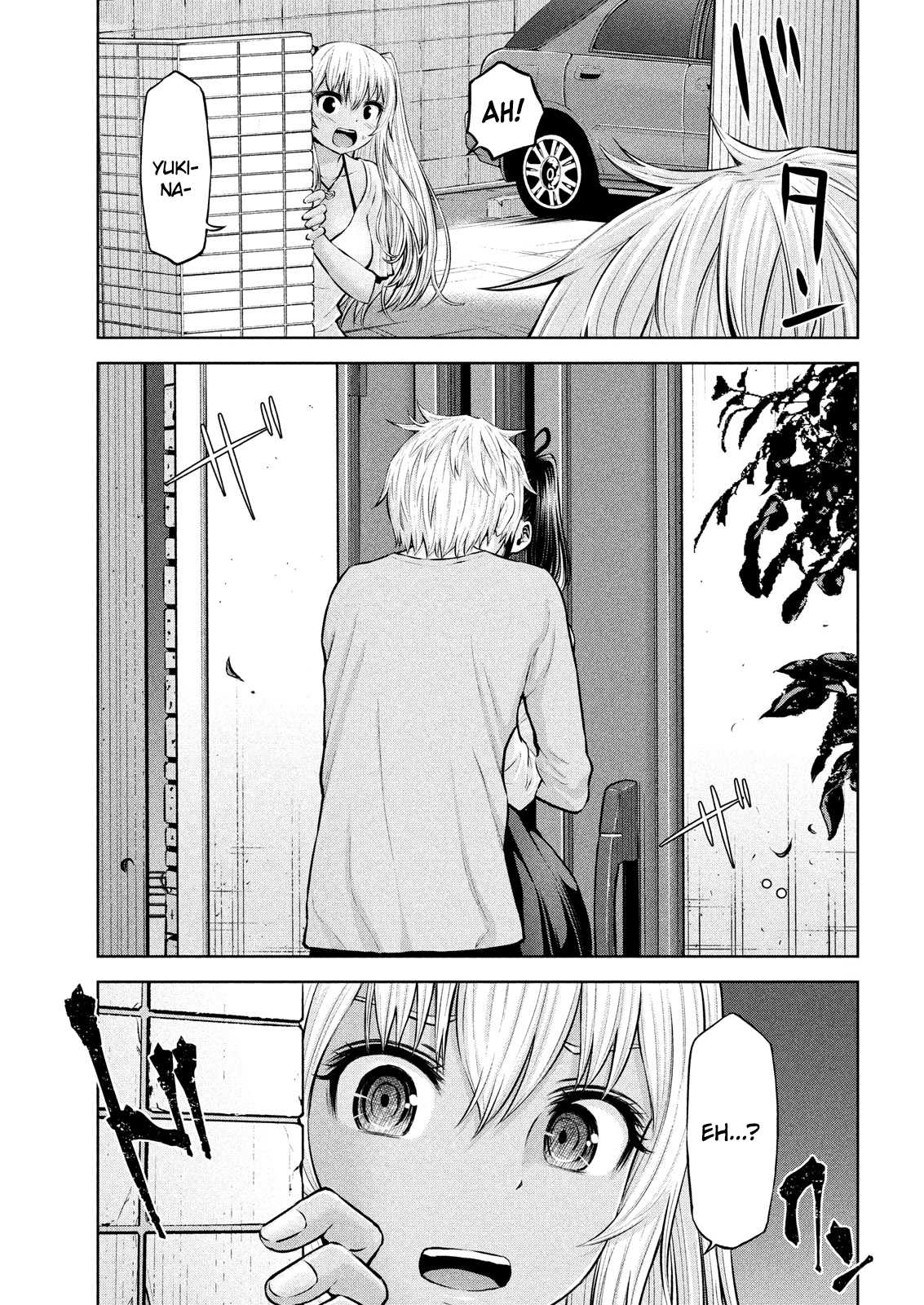 Adamasu no Majotachi Chapter 7 page 32 - Chapter 7: Gigantoslime's Counterattack