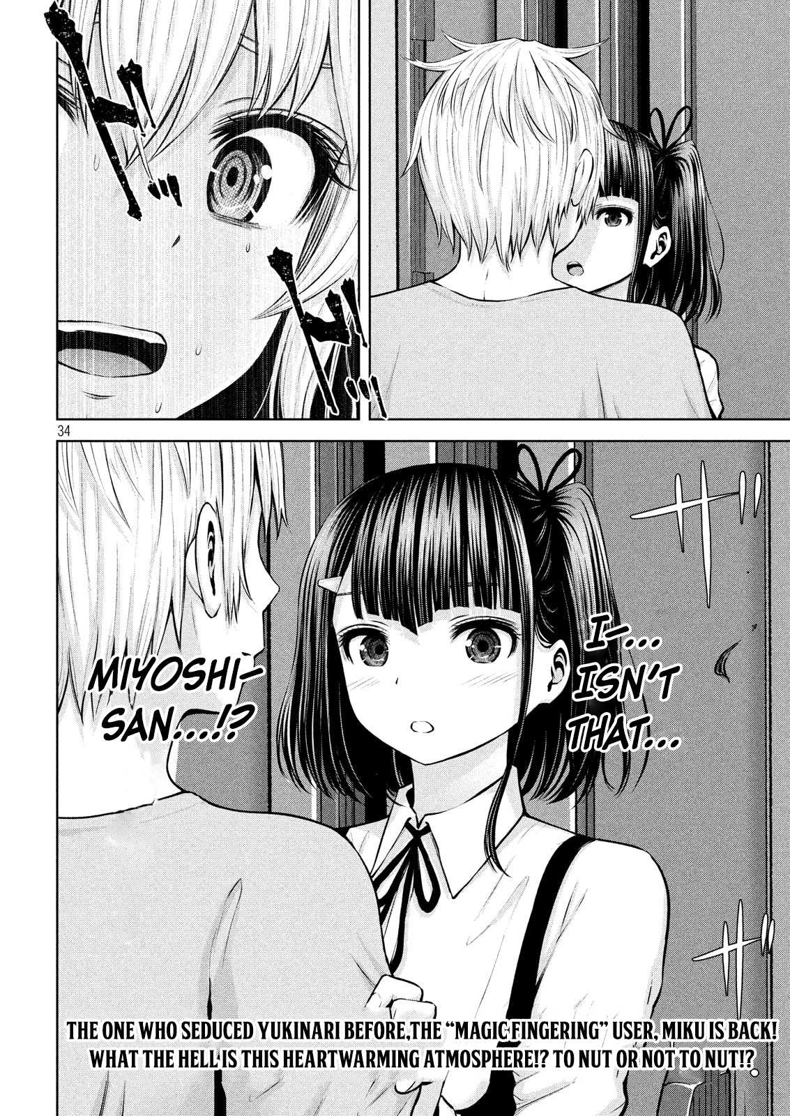 Adamasu no Majotachi Chapter 7 page 33 - Chapter 7: Gigantoslime's Counterattack