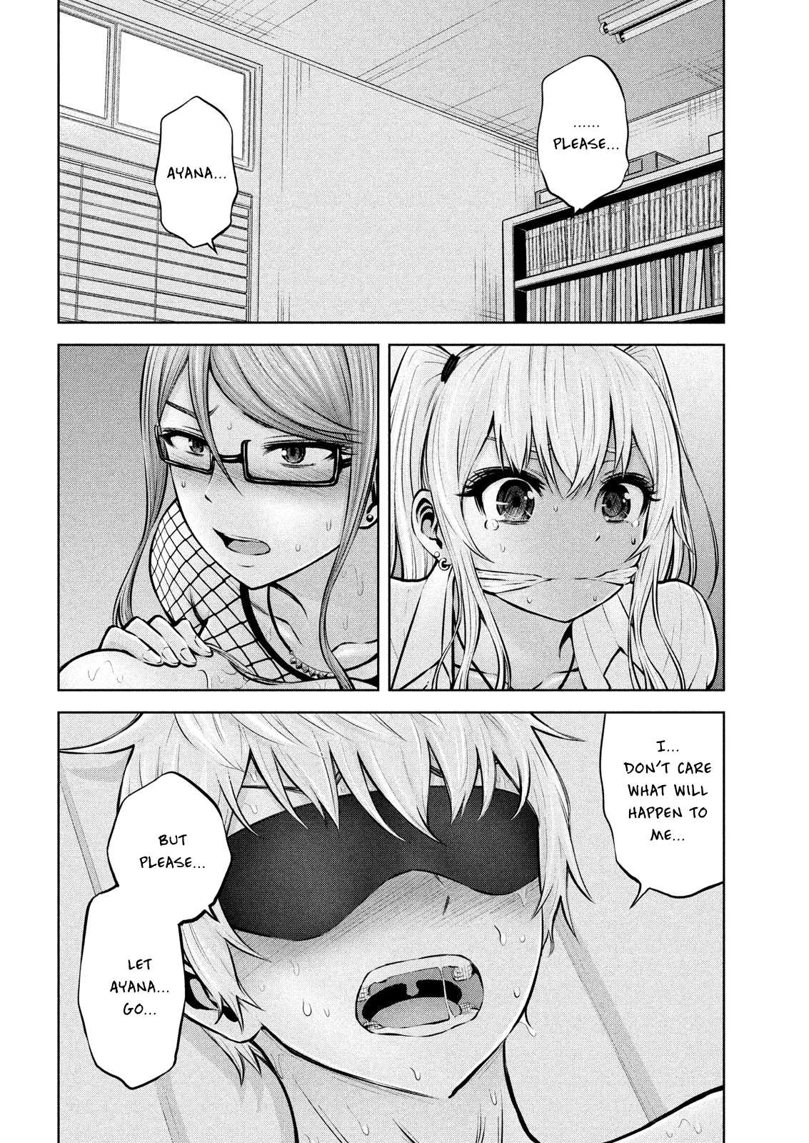 Adamasu no Majotachi Chapter 7 page 9 - Chapter 7: Gigantoslime's Counterattack