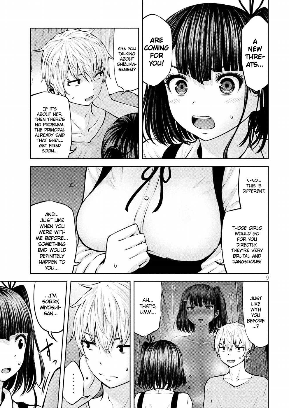 Adamasu no Majotachi Chapter 8 page 10 - Chapter 8: The Return of La Coquine