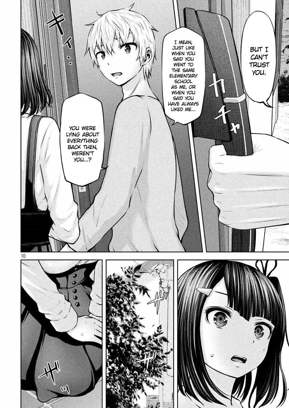 Adamasu no Majotachi Chapter 8 page 11 - Chapter 8: The Return of La Coquine