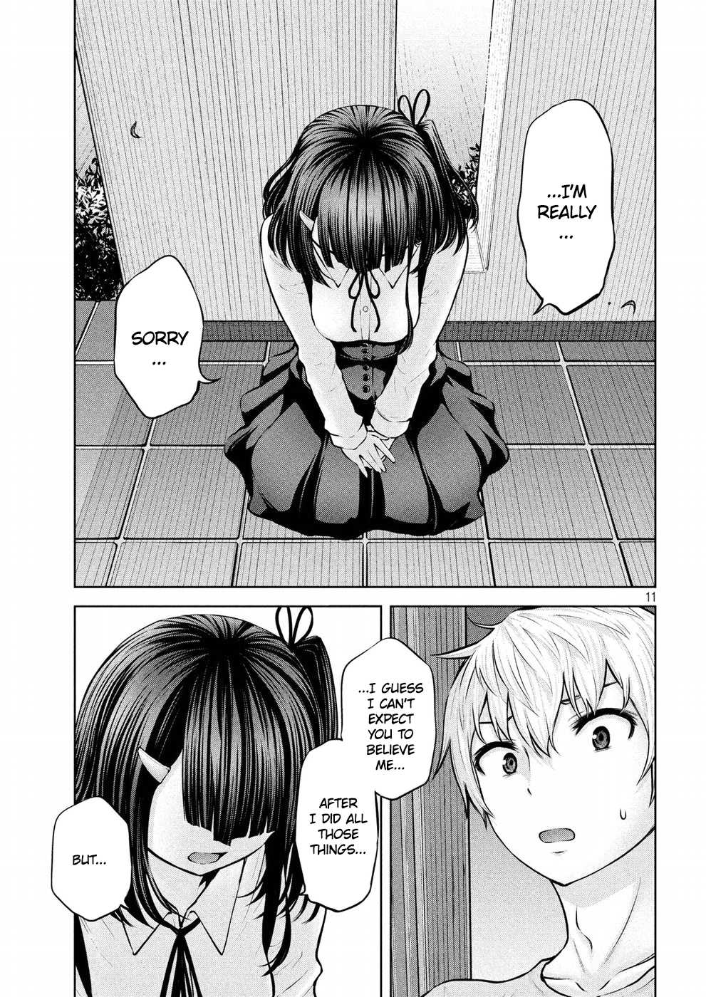 Adamasu no Majotachi Chapter 8 page 12 - Chapter 8: The Return of La Coquine