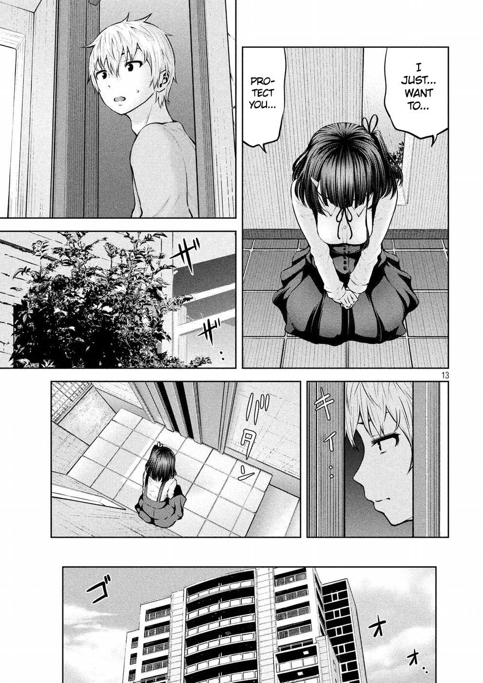 Adamasu no Majotachi Chapter 8 page 14 - Chapter 8: The Return of La Coquine