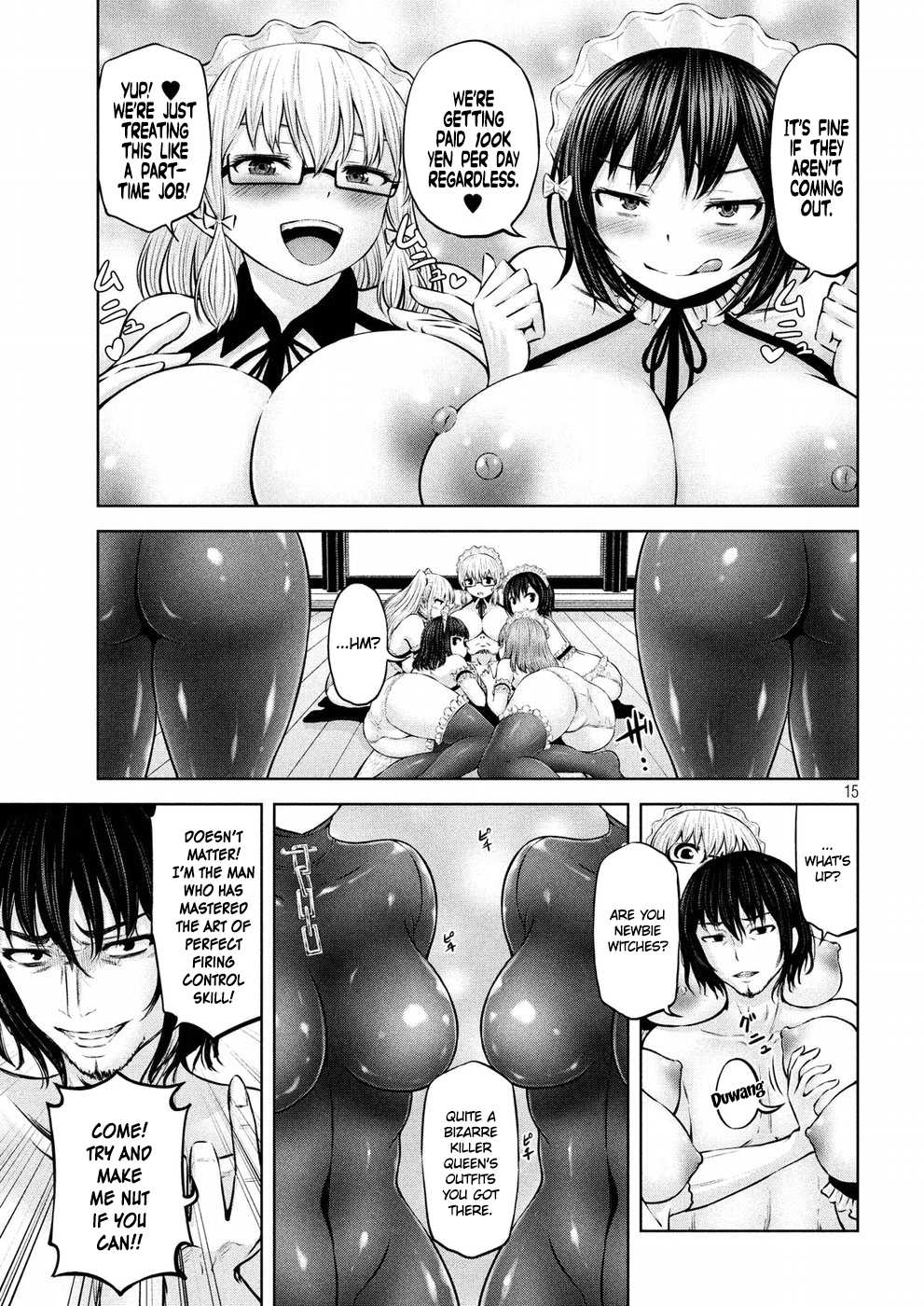 Adamasu no Majotachi Chapter 8 page 16 - Chapter 8: The Return of La Coquine