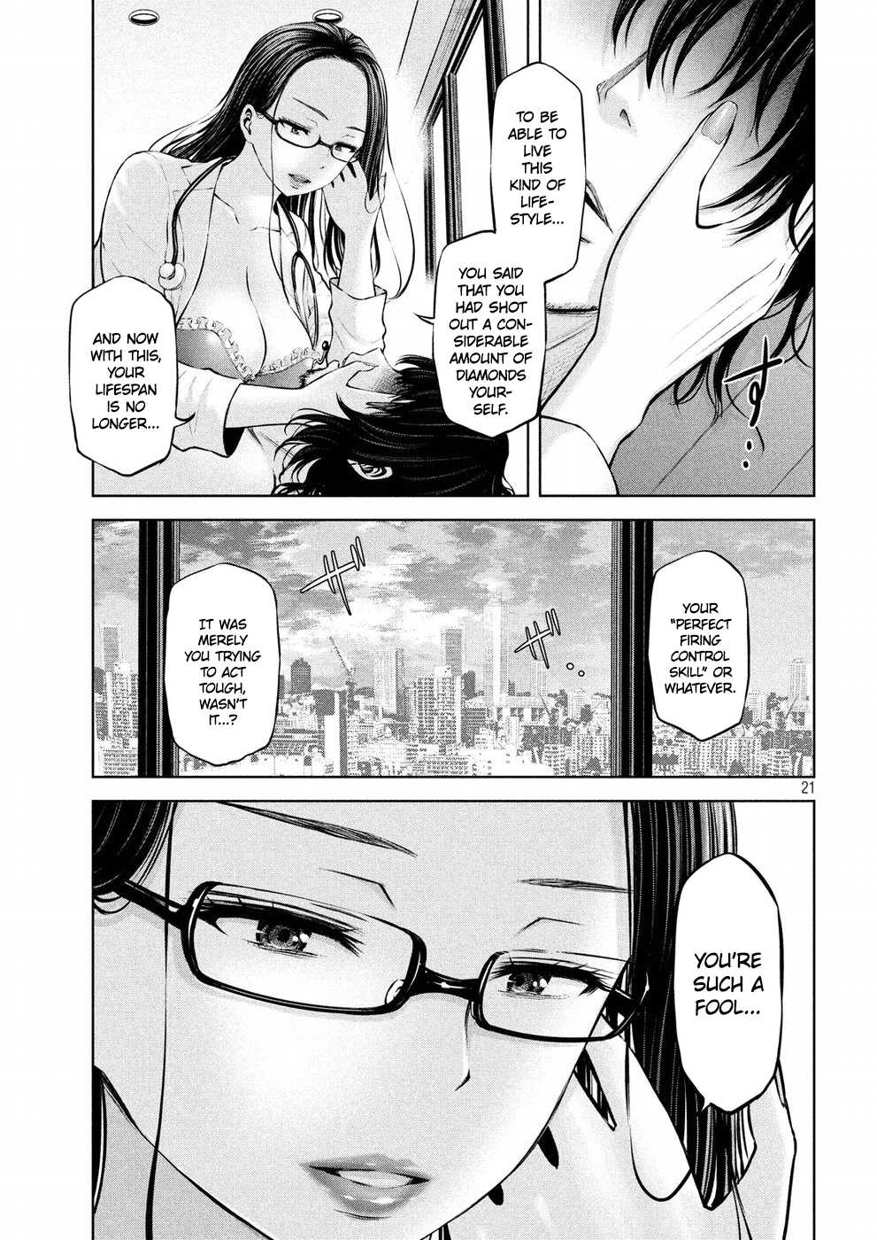 Adamasu no Majotachi Chapter 8 page 21 - Chapter 8: The Return of La Coquine