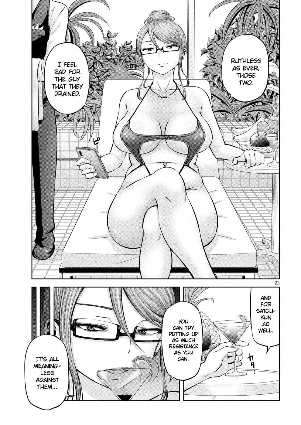 Adamasu no Majotachi Chapter 8 page 23 - Chapter 8: The Return of La Coquine