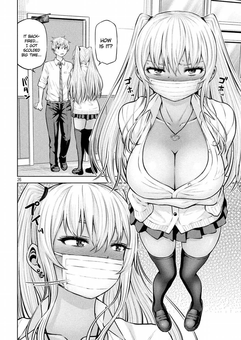 Adamasu no Majotachi Chapter 8 page 26 - Chapter 8: The Return of La Coquine
