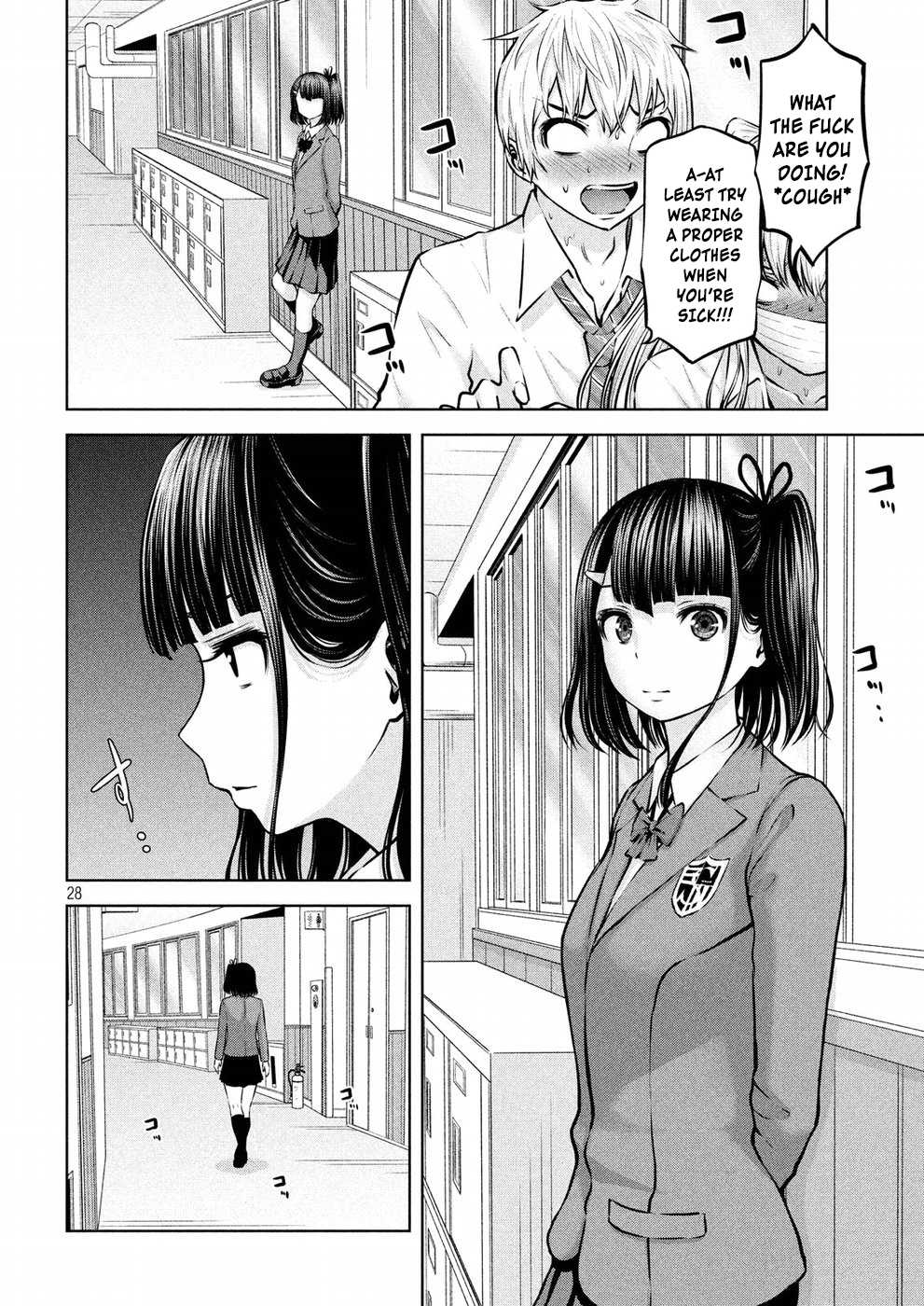 Adamasu no Majotachi Chapter 8 page 28 - Chapter 8: The Return of La Coquine