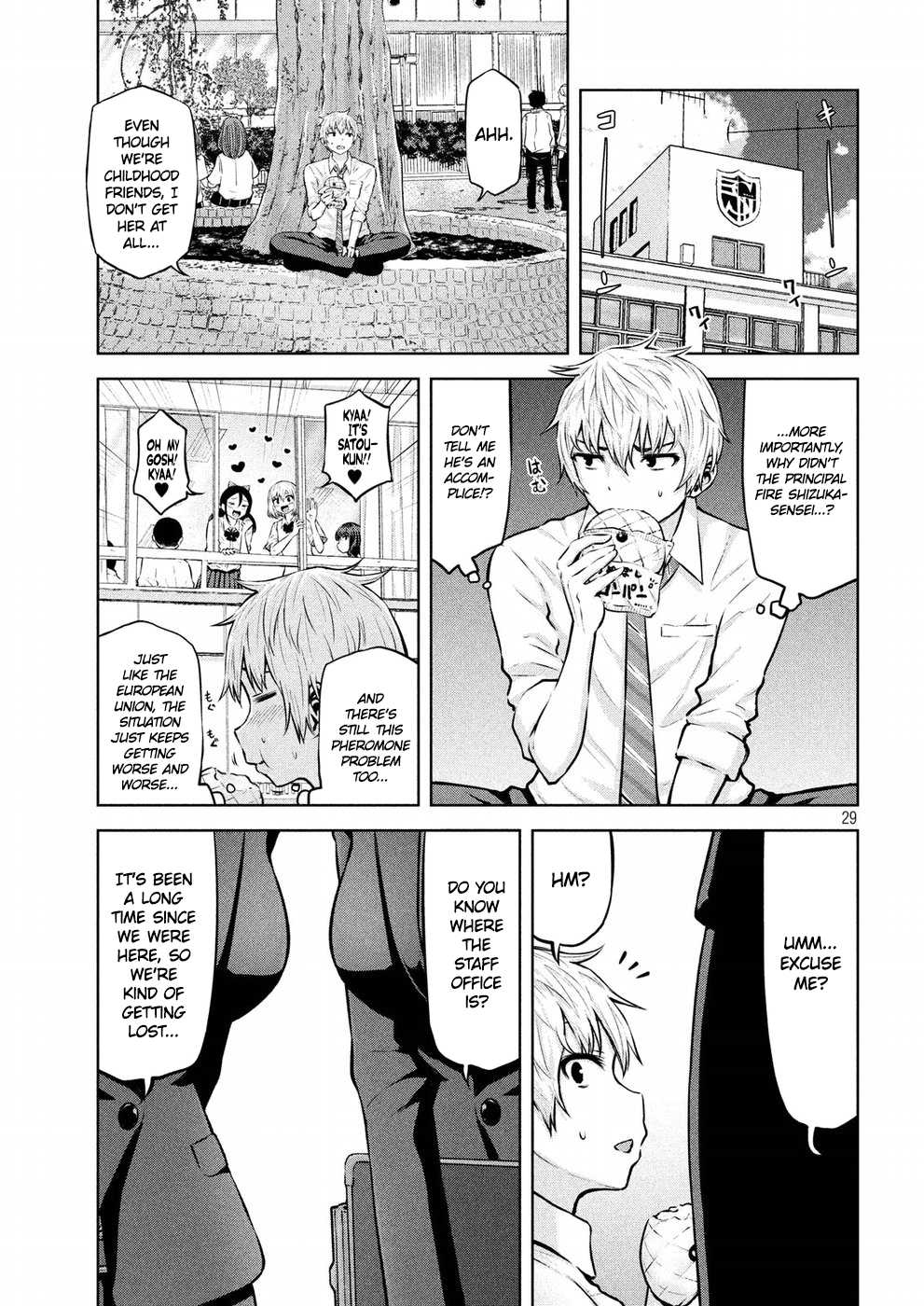 Adamasu no Majotachi Chapter 8 page 29 - Chapter 8: The Return of La Coquine