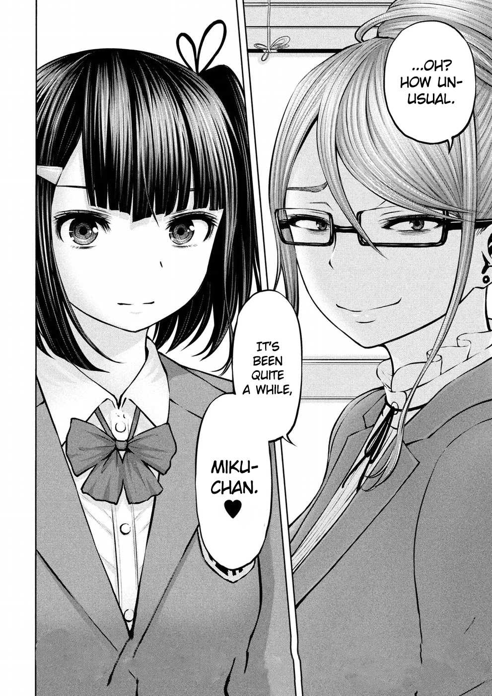 Adamasu no Majotachi Chapter 8 page 32 - Chapter 8: The Return of La Coquine