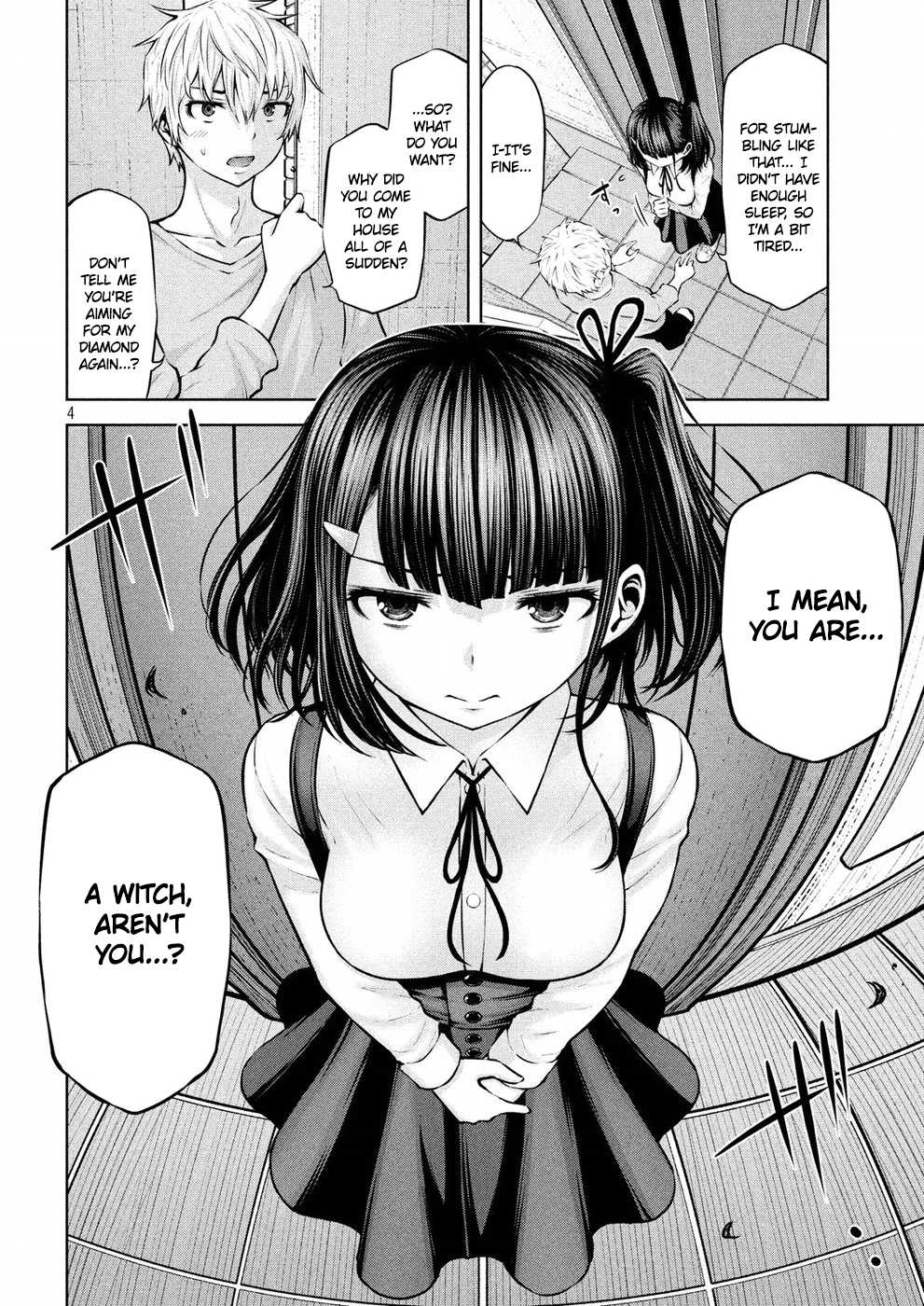 Adamasu no Majotachi Chapter 8 page 5 - Chapter 8: The Return of La Coquine