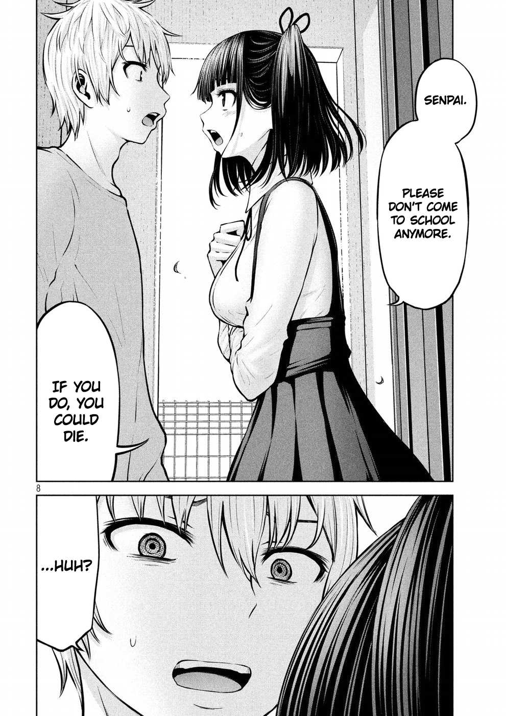 Adamasu no Majotachi Chapter 8 page 9 - Chapter 8: The Return of La Coquine