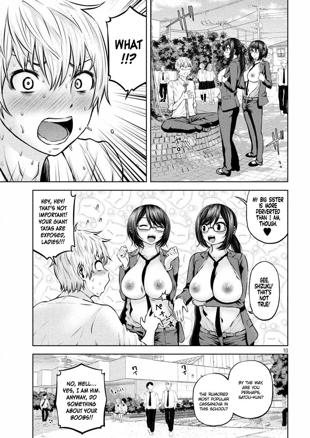 Adamasu no Majotachi Chapter 9 page 10 - Chapter 9: Gemini's Plot