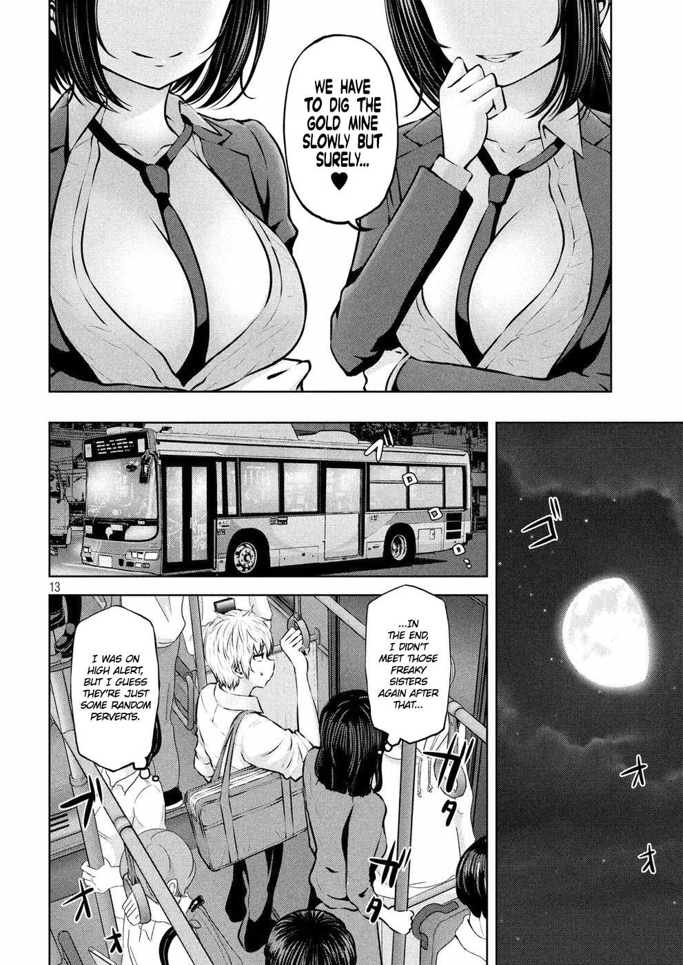 Adamasu no Majotachi Chapter 9 page 13 - Chapter 9: Gemini's Plot
