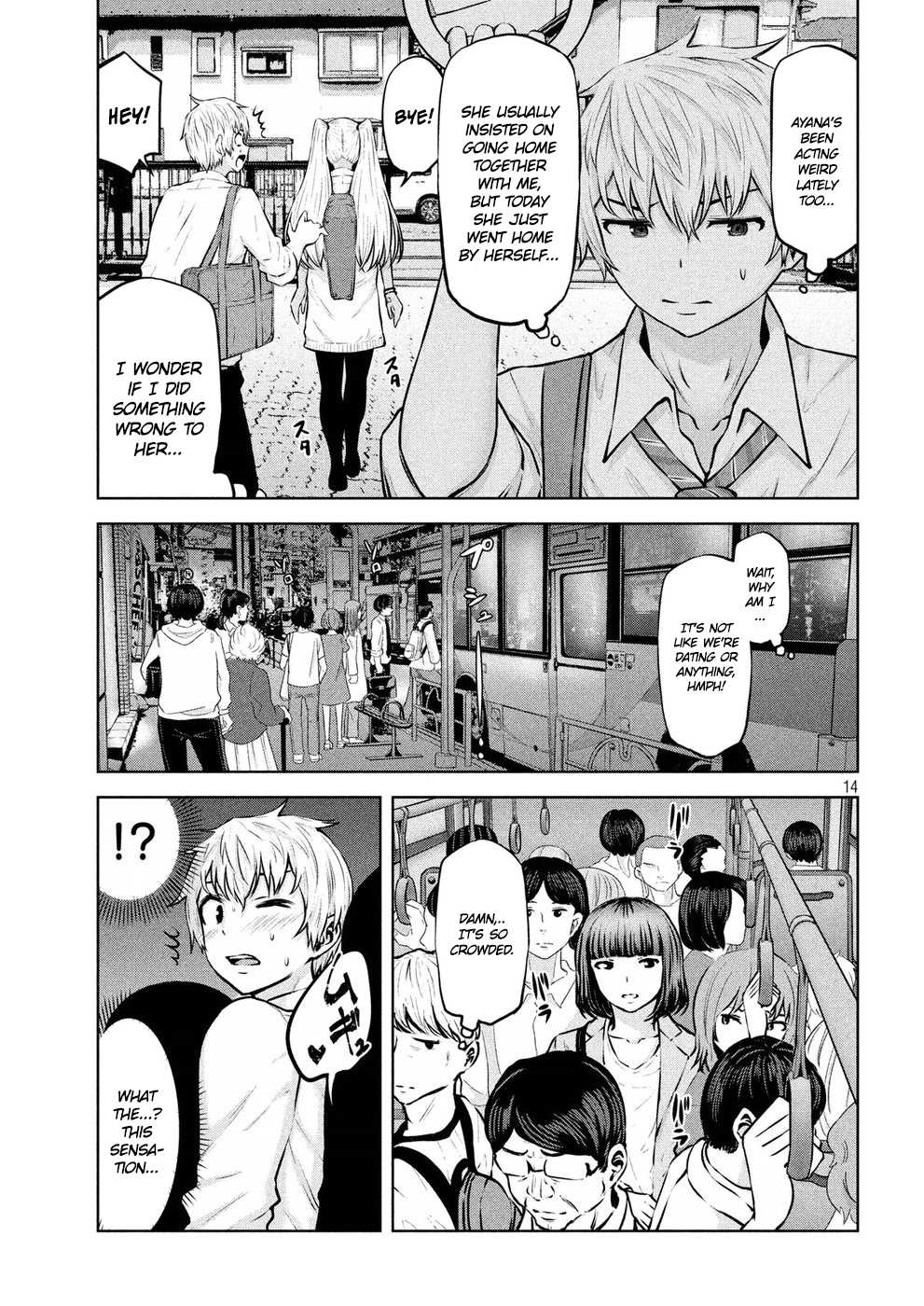 Adamasu no Majotachi Chapter 9 page 14 - Chapter 9: Gemini's Plot