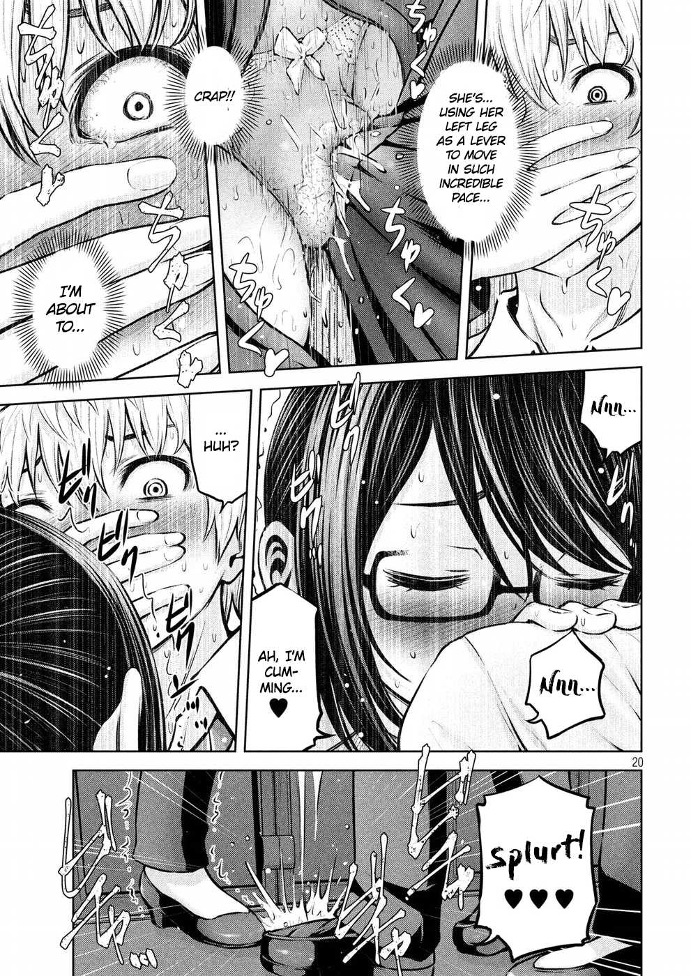 Adamasu no Majotachi Chapter 9 page 20 - Chapter 9: Gemini's Plot