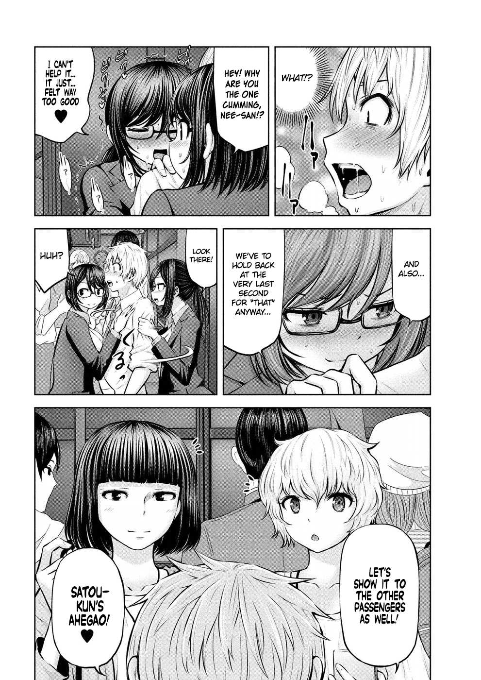 Adamasu no Majotachi Chapter 9 page 21 - Chapter 9: Gemini's Plot