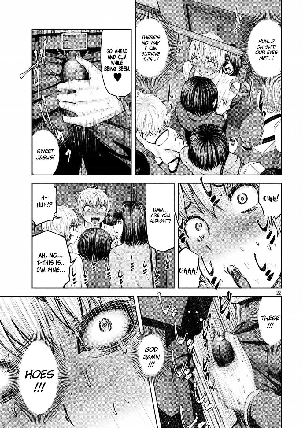 Adamasu no Majotachi Chapter 9 page 22 - Chapter 9: Gemini's Plot