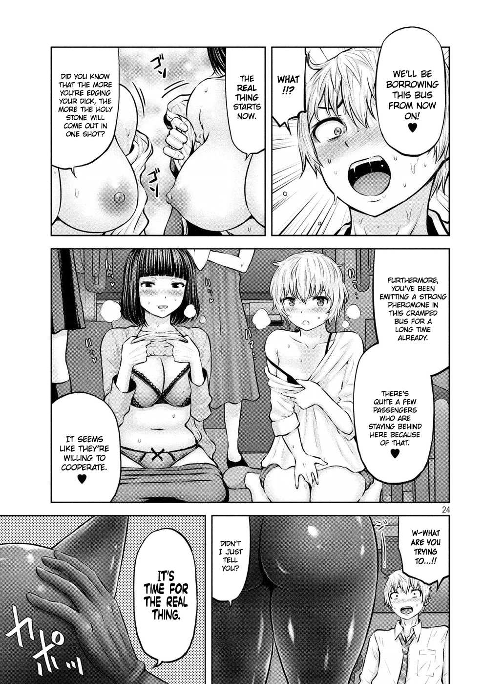 Adamasu no Majotachi Chapter 9 page 24 - Chapter 9: Gemini's Plot