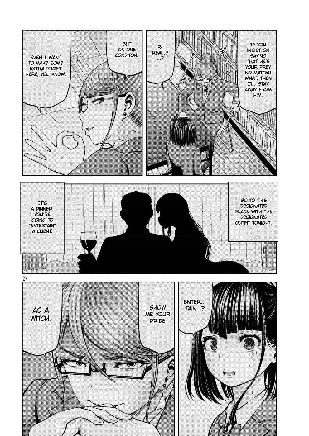 Adamasu no Majotachi Chapter 9 page 27 - Chapter 9: Gemini's Plot