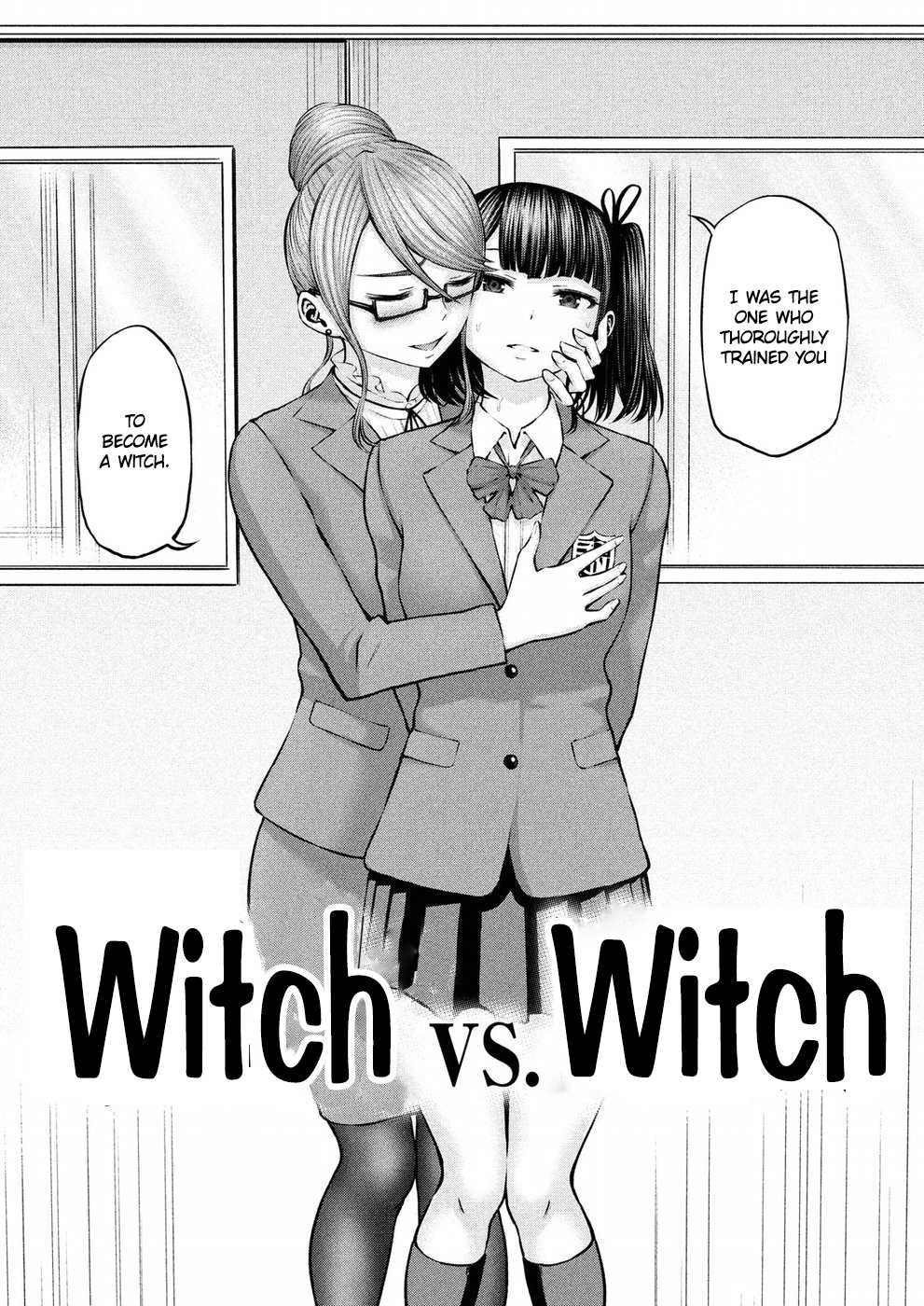 Adamasu no Majotachi Chapter 9 page 3 - Chapter 9: Gemini's Plot