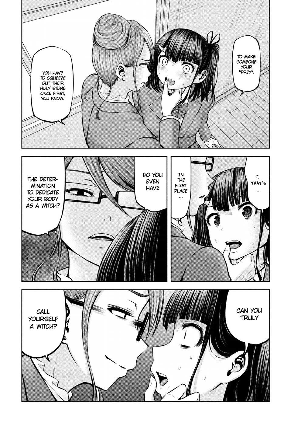 Adamasu no Majotachi Chapter 9 page 7 - Chapter 9: Gemini's Plot