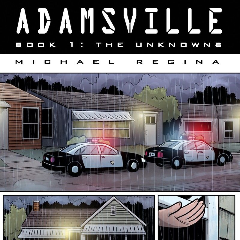Adamsville Chapter 11 page 1 - Chapter 11 : Book 1: The Unknowns, Episode 11