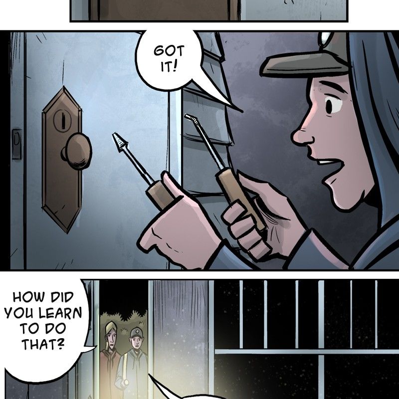 Adamsville Chapter 11 page 13 - Chapter 11 : Book 1: The Unknowns, Episode 11