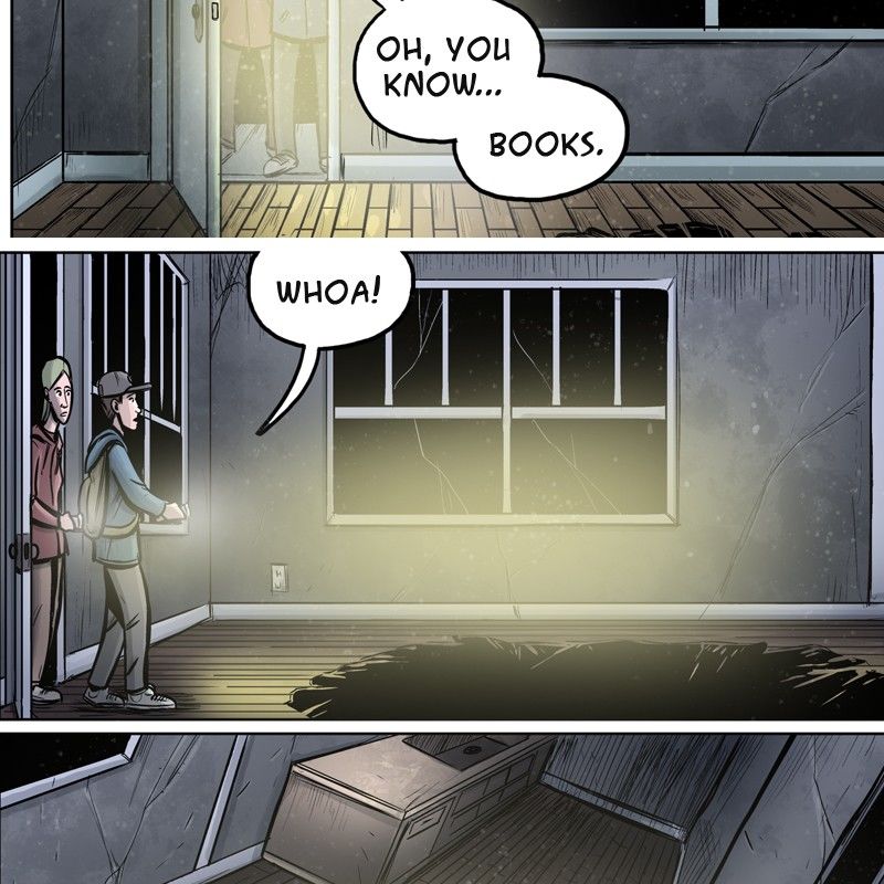 Adamsville Chapter 11 page 14 - Chapter 11 : Book 1: The Unknowns, Episode 11