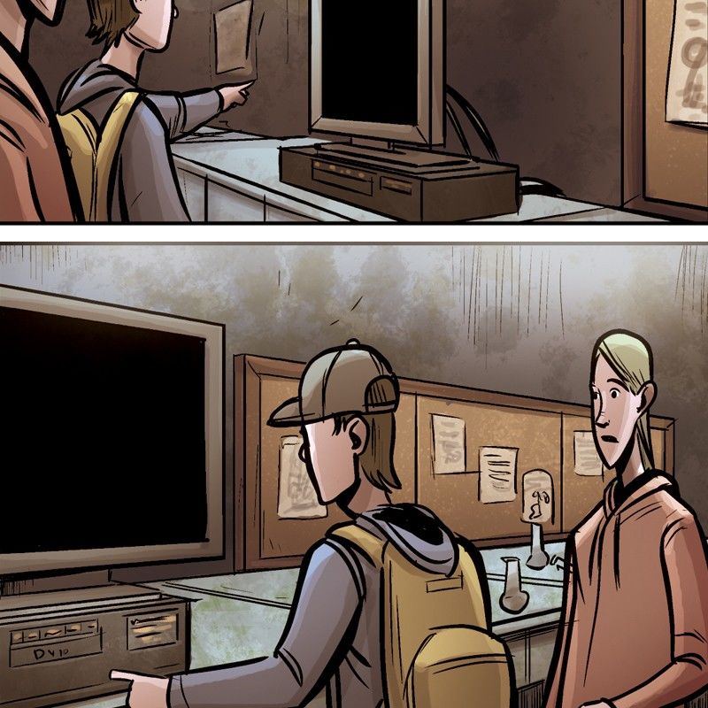 Adamsville Chapter 12 page 15 - Chapter 12 : Book 1: The Unknowns, Episode 12