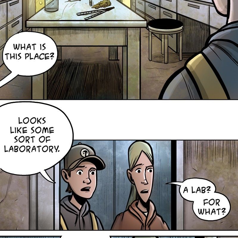 Adamsville Chapter 12 page 2 - Chapter 12 : Book 1: The Unknowns, Episode 12