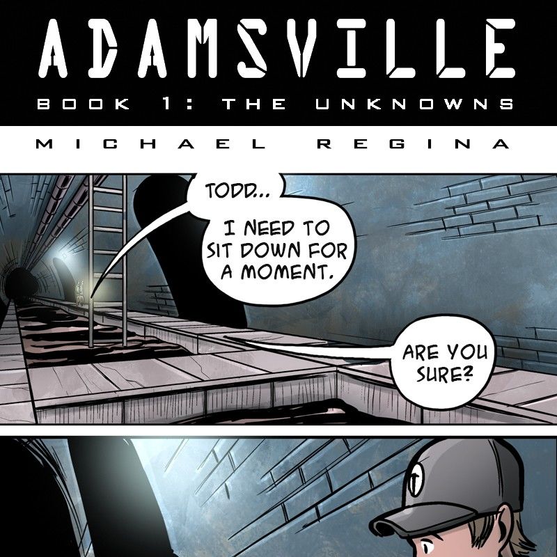 Adamsville Chapter 13 page 1 - Chapter 13 : Book 1: The Unknowns, Episode 13