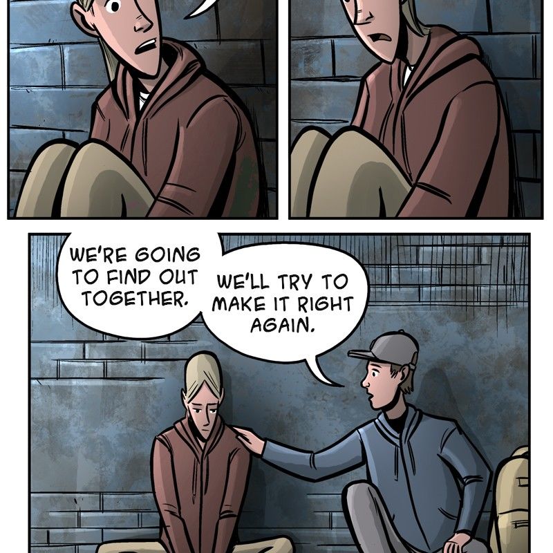 Adamsville Chapter 13 page 10 - Chapter 13 : Book 1: The Unknowns, Episode 13