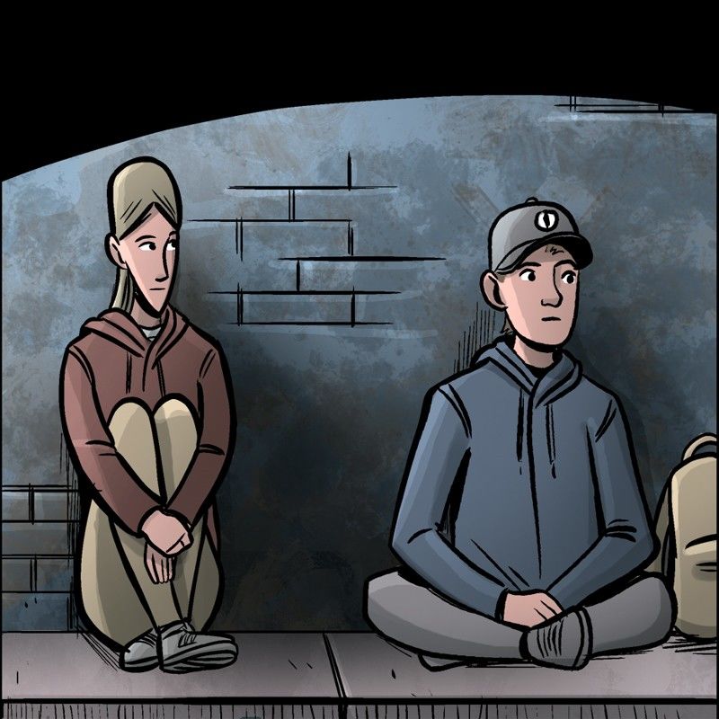 Adamsville Chapter 13 page 16 - Chapter 13 : Book 1: The Unknowns, Episode 13