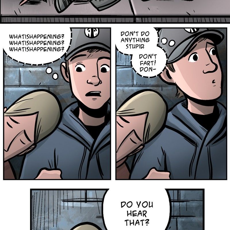 Adamsville Chapter 13 page 18 - Chapter 13 : Book 1: The Unknowns, Episode 13