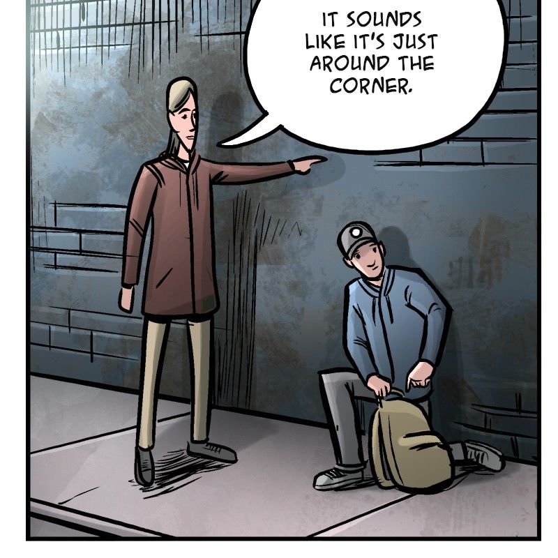 Adamsville Chapter 13 page 26 - Chapter 13 : Book 1: The Unknowns, Episode 13