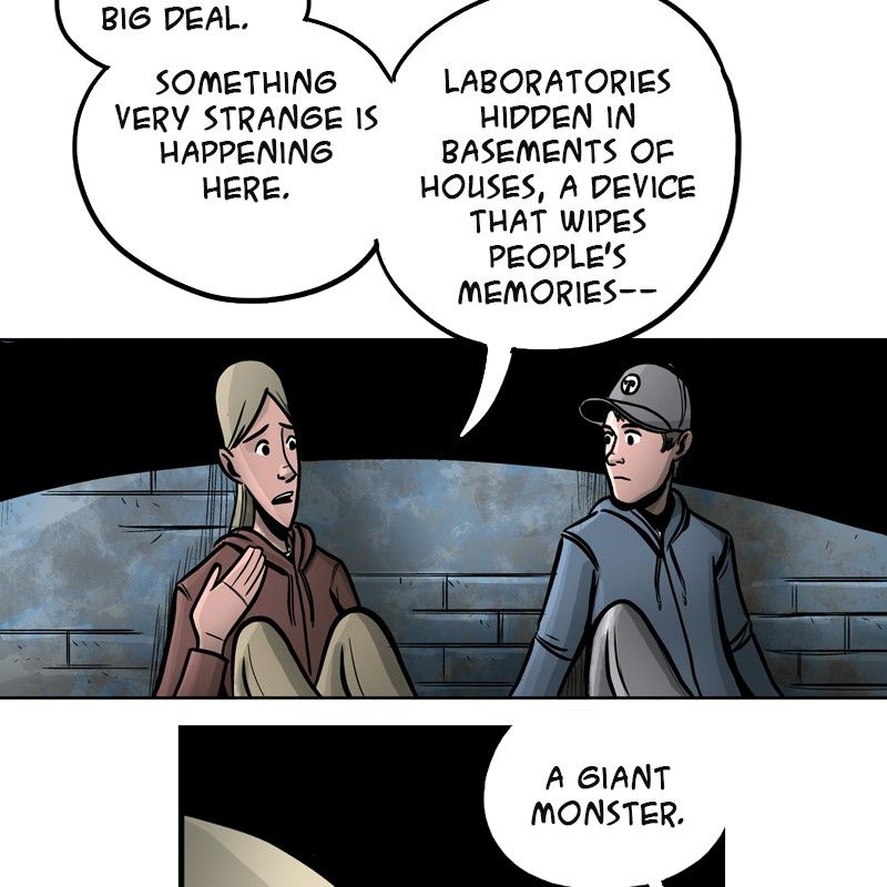 Adamsville Chapter 13 page 8 - Chapter 13 : Book 1: The Unknowns, Episode 13