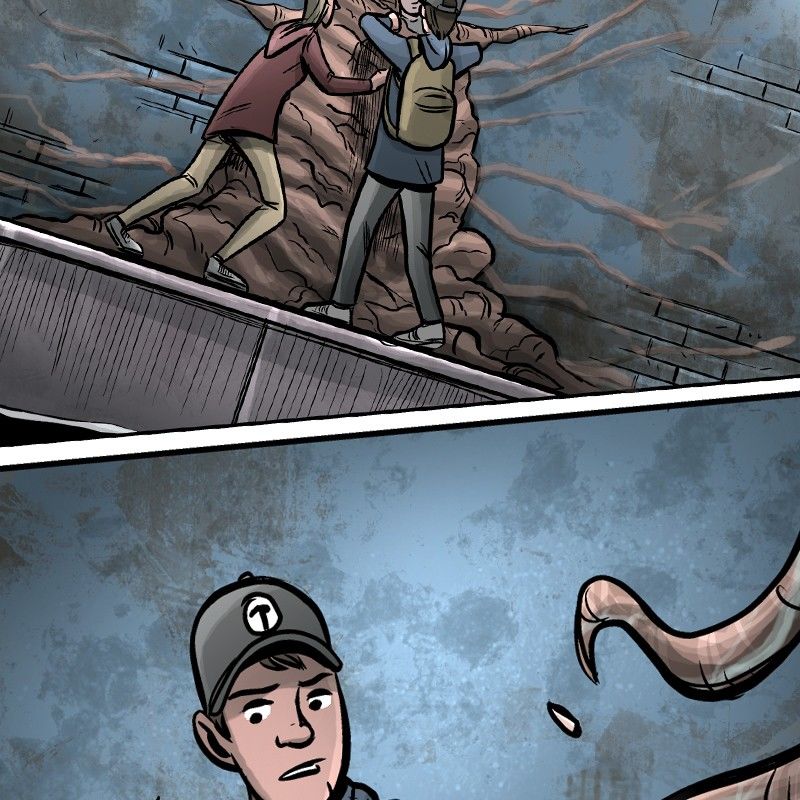 Adamsville Chapter 14 page 5 - Chapter 14 : Book 1: The Unknowns, Episode 14