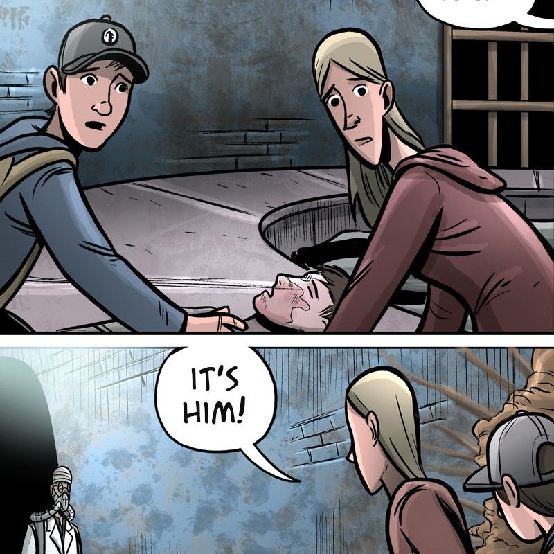 Adamsville Chapter 14 page 9 - Chapter 14 : Book 1: The Unknowns, Episode 14