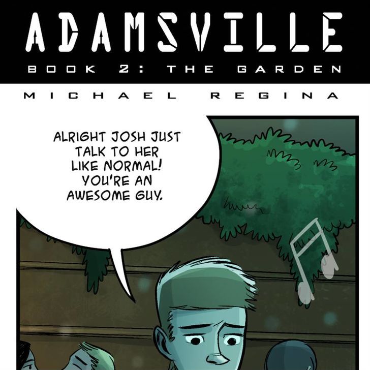 Adamsville Chapter 26.2 page 1 - Chapter 26 v2 : Book 2, Episode 8