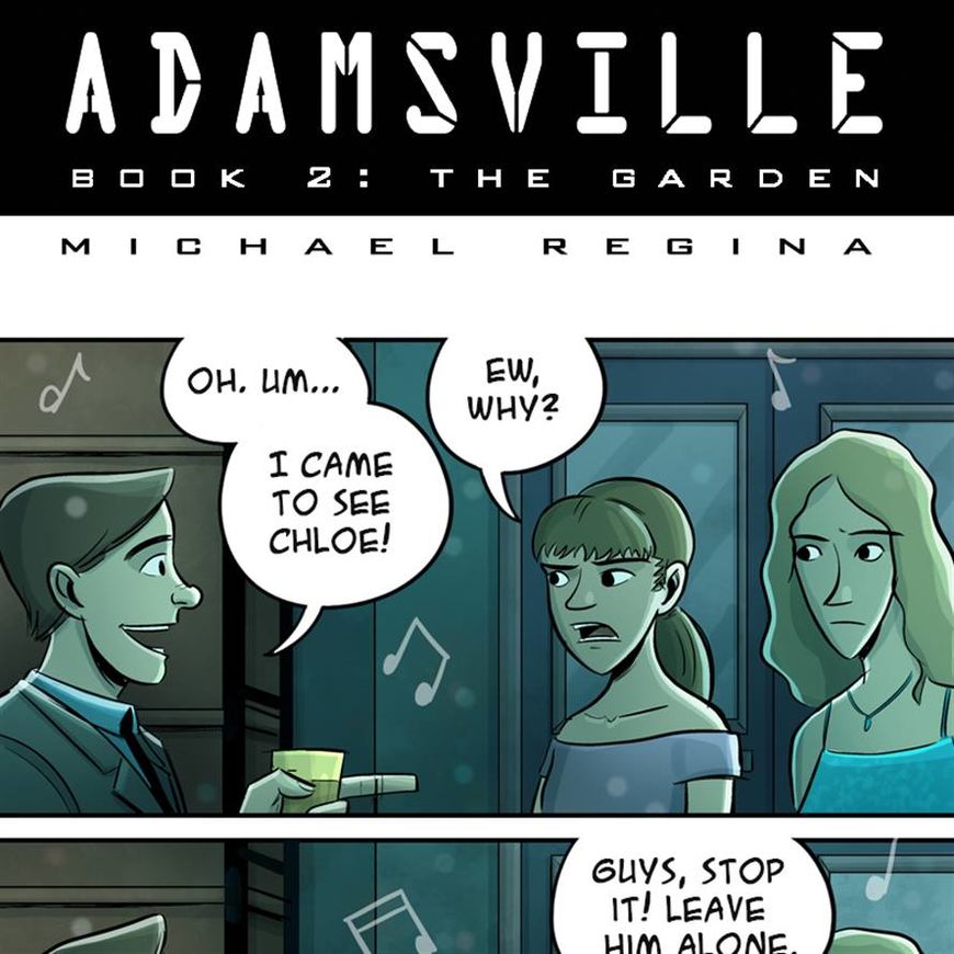 Adamsville Chapter 27 page 1 - Chapter 27