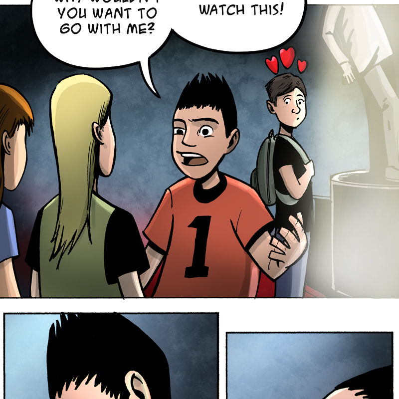 Adamsville Chapter 4 page 10 - Chapter 4 : Book 1: The Unknowns, Episode 4