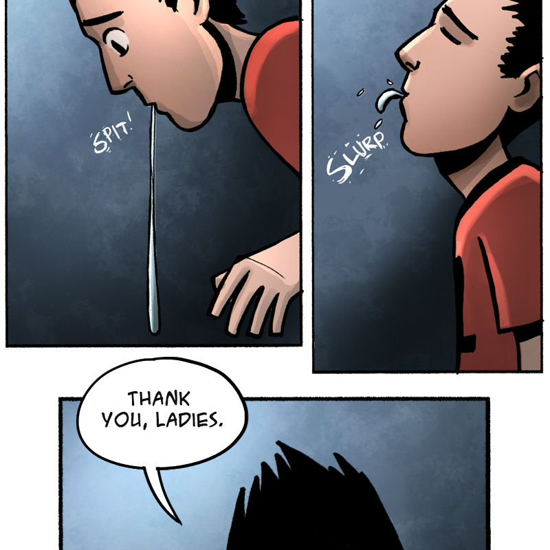 Adamsville Chapter 4 page 11 - Chapter 4 : Book 1: The Unknowns, Episode 4
