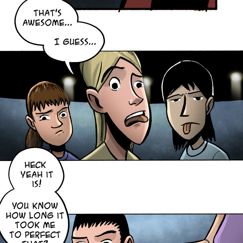 Adamsville Chapter 4 page 13 - Chapter 4 : Book 1: The Unknowns, Episode 4