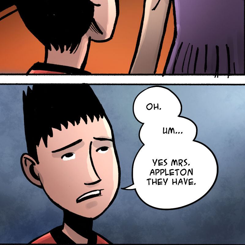 Adamsville Chapter 4 page 16 - Chapter 4 : Book 1: The Unknowns, Episode 4